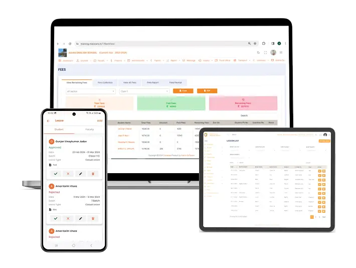 ClassCare ERP Software